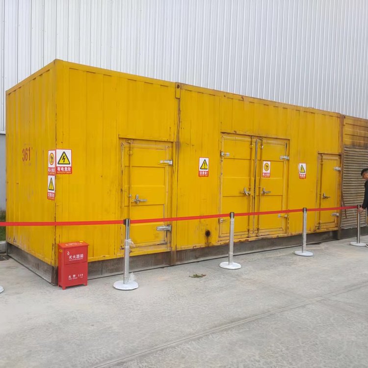 佛山柴油发电车出租